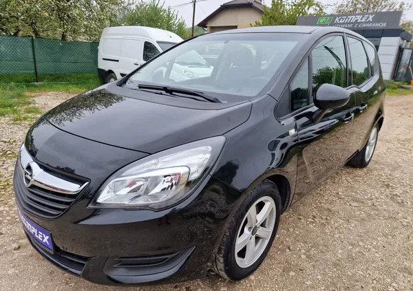 samochody osobowe Opel Meriva cena 36900 przebieg: 31450, rok produkcji 2014 z Mielec